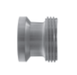 17-15I-15-G150 Dixon Valve Female I-Line x Threaded Bevel Seat Adapter - 1-1/2" Tube OD - 304 Stainless Steel