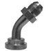 170388 Midland Hydraulic Code 61 45° Flange Adapter - 3/4-16 Male JIC 37° Flare x 1/2" Flange Size - Steel