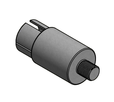 17406 Banjo Replacement Part for Self-Priming Centrifugal Pumps - Impeller Shaft