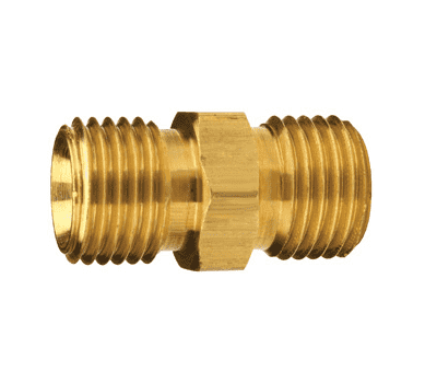 176-0202 Dixon Brass Male Union - 1/8" NPT Thread Adapter