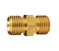 176-0404 Dixon Brass Male Union - 1/4" NPT Thread Adapter