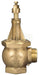 WHYD3025F Dixon Cast Brass Wharf Hydrant - 3" Female NPT Inlet x 2-1/2" Male NST(NH) Outlet