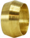 18011 Midland Compression Fitting - Compression Sleeve - 1" Tube OD - Brass