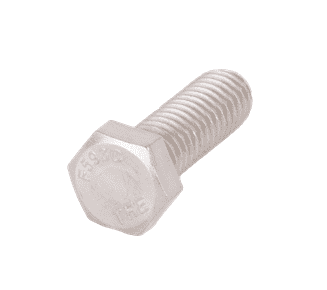 18010SS Banjo Replacement Part for Self-Priming Centrifugal Pumps - 3/8"-16 x 1.25" HHHCS