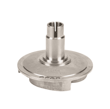 18023SS Banjo Replacement Part for Self-Priming Centrifugal Pumps - 1" SS Impeller & Drive Shaft for Gas Engine