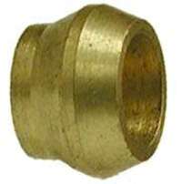 18031 Midland Compression Fitting - Compression Plug - 5/8" Tube OD - Brass