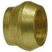 18029 (18-029) Midland Compression Fitting - Compression Plug - 3/8" Tube OD - Brass