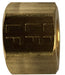 700061-03 Midland Lead Free Compression Fitting - Nut - 3/16" Tube OD - Brass