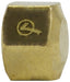 700081-05 Midland Lead Free Compression Fitting - Cap - 1/4" Tube OD - Brass