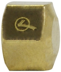 700081-10 Midland Lead Free Compression Fitting - Cap - 5/8" Tube OD - Brass