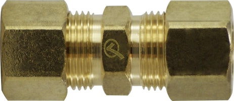 700062-10 Midland Lead Free Compression Fitting - Union - 5/8" Tube OD x 5/8" Tube OD - Brass