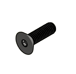 18106 Banjo Replacement Part for Self-Priming Centrifugal Pumps - Wear Plate Flat Head Screw