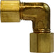 18129 (18-129) Midland Compression Fitting - Union 90° Elbow - 3/4" Tube OD - Brass