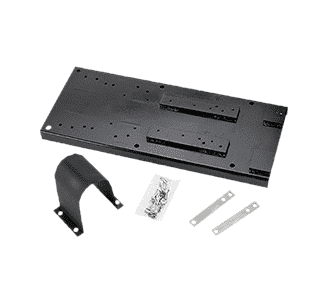 18700 Banjo Base Plate Assembly for 1-1/2", 2" & 3" Cast Iron or Poly Pump (Plate, Coupling Guard, Bolt Bag & Shims)