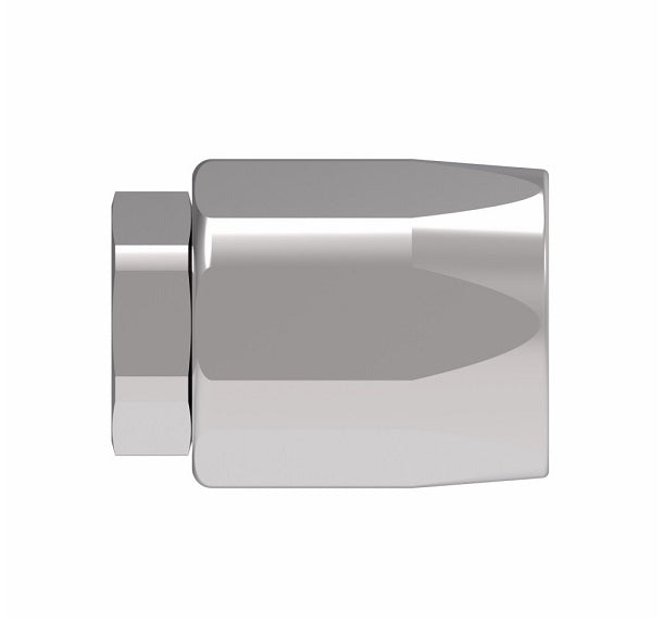 190000-20S Aeroquip by Danfoss | Lifesaver 100R5 Reusable Hose Fitting | -20 Lifesaver x -20 Reusable Hose End | Steel