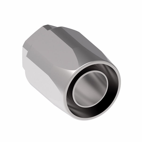 190000-40S Aeroquip by Danfoss | Lifesaver 100R5 Reusable Hose Fitting | -40 Lifesaver x -40 Reusable Hose End | Steel