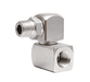 190028 ZSi-Foster Swivel Fitting - Standard Swivel w/o Plastic Covering - 1/2" FPT x 1/2" MPT - Steel/Aluminum