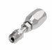 190111-4S Aeroquip by Danfoss | SAE Male Inverted Flare 100R5 Reusable Hose Fitting | -04 SAE Male Inverted Flare x -04 Reusable Hose End | Steel