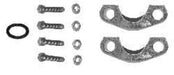 190124 Midland Hydraulic Code 61 Split Flange Kit  - 1-1/2" Flange Size - Steel