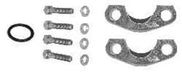 190212 Midland Hydraulic Code 62 Split Flange Kit - 3/4" Flange Size - Steel