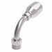 190235-4S Aeroquip by Danfoss | Male Inverted Flare Short Drop 90° Elbow 100R5 Reusable Hose Fitting | -04 Male Inverted Flare x -04 Reusable Hose End | Steel