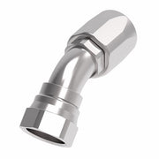 190265-20S Aeroquip by Danfoss | Female 37° JIC Swivel 45° Elbow 100R5 Reusable Hose Fitting | -20 Female 37° JIC Swivel x -20 Reusable Hose End | Steel