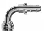 191321-8S Reusable Socketless Universal Swivel 90 Degree Fitting
