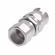 190600-12C Aeroquip by Danfoss | Female 37° JIC Swivel Super Gem PTFE Reusable Hose Fitting | -12 Female 37° JIC Swivel x -12 Reusable Hose End | Stainless Steel