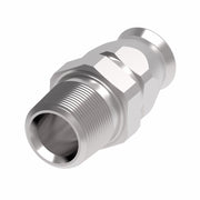 190627-12-12C Aeroquip by Danfoss | Male Pipe Super Gem PTFE Reusable Hose Fitting | -12 Male Pipe x -12 Reusable Hose End | Stainless Steel