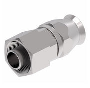 190718-8S Aeroquip by Danfoss | SAE Ball Sleeve Super Gem PTFE Reusable Hose Fitting | -08 SAE Ball Sleeve x -08 Reusable Hose End | Steel