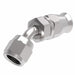 190773-8S Aeroquip by Danfoss | Female Universal 45° Elbow Super Gem PTFE Reusable Hose Fitting | -08 Female JIC (Also Couples w/ SAE 45° Flare) -08 Reusable Hose End | Steel