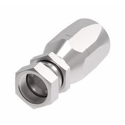 190933-8-8S Aeroquip by Danfoss | Female 37° JIC Swivel Spiral Skive Style Reusable Hose Fitting | -08 Female 37° JIC Swivel x -08 Reusable Hose End | Steel