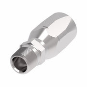190934-8-8S Aeroquip by Danfoss | Male Pipe Spiral Skive Style Reusable Hose Fitting | -08 Male Pipe x -08 Reusable Hose End | Steel