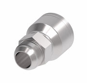 1AA20MJ20 Aeroquip by Danfoss | 1 & 2 Wire TTC Male JIC 37° (MJ) Crimp Fitting | -20 Male JIC 37° x -20 Hose Barb | Steel