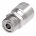 1AA10MR8 Aeroquip by Danfoss | 1 & 2 Wire TTC Male ORS (MR) Crimp Fitting | -10 Male O-Ring Face Seal x -08 Hose Barb | Steel