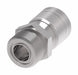 1AA20MR16 Aeroquip by Danfoss | 1 & 2 Wire TTC Male ORS (MR) Crimp Fitting | -20 Male O-Ring Face Seal x -16 Hose Barb | Steel
