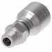 1AA4PS6 Aeroquip by Danfoss | 1 & 2 Wire TTC Male Pipe Swivel Crimp Fitting (PS) | -04 Male Pipe x -06 Hose Barb | Steel