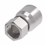 1A8BF6 Aeroquip by Danfoss | 1 & 2 Wire TTC JIS/BSPP Female Swivel (BF) Crimp Fitting | -08 Female BSPP Swivel x -06 Hose Barb | Steel