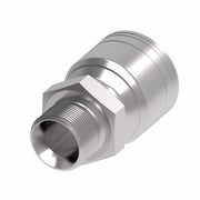 1A6BP8 Aeroquip by Danfoss | 1 & 2 Wire TTC BSP Male Parallel, BSPP (BP) Crimp Fitting | -06 Male BSPP x -08 Hose Barb | Steel