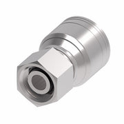 1A5DL4 Aeroquip by Danfoss | 1 & 2 Wire TTC DKO Female Swivel, Light Duty (DL) Crimp Fitting | L06 Female DKO/DIN x -04 Hose Barb | Steel