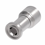 1A12FL12 Aeroquip by Danfoss | 1 & 2 Wire TTC SAE Code 61 Split Flange (FL) Crimp Fitting | -12 Code 61 Split Flange x -12 Hose Barb | Steel