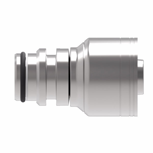 1A16SL16 Aeroquip by Danfoss | 1 & 2 Wire TTC Male Staplok (SL) Crimp Fitting | -16 Male Staplok x -16 Hose Barb | Steel