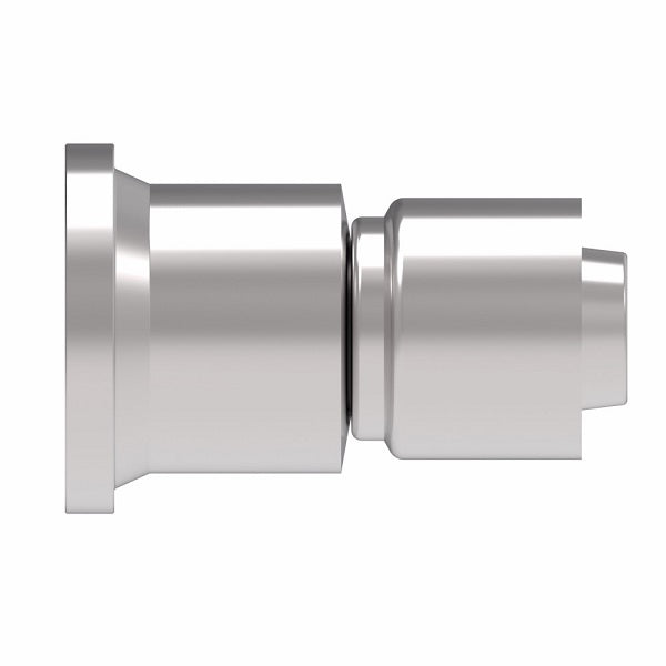 1G32FL20 Aeroquip by Danfoss | 1 & 2 Wire OTC SAE Code 61 Split Flange (FL) Crimp Fitting | -32 Code 61 Split Flange x -20 Hose Barb | Steel