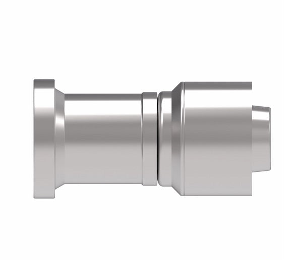 1G32FL32 Aeroquip by Danfoss | 1 & 2 Wire OTC SAE Code 61 Split Flange (FL) Crimp Fitting | -32 Code 61 Split Flange x -32 Hose Barb | Steel