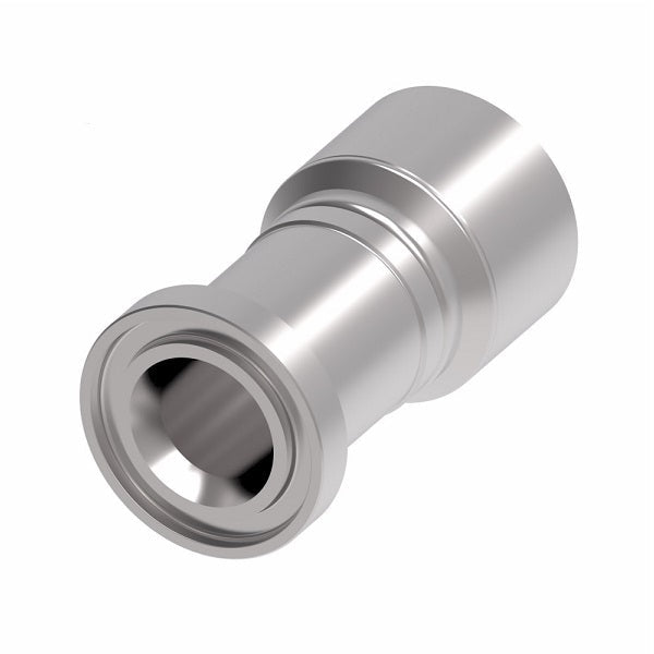 1G32FL32 Aeroquip by Danfoss | 1 & 2 Wire OTC SAE Code 61 Split Flange (FL) Crimp Fitting | -32 Code 61 Split Flange x -32 Hose Barb | Steel
