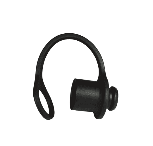 AG2DC Dixon Valve Rubber Dust Cap for 1/4" Agricultural Hydraulic Quick-Connect (Old Part #: 19-002)