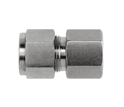 4-DFC-4 Dixon Instrumentation Fitting - Stainless Steel Female Connector - 1/4" Tube OD x 1/4"-18 Female NPT (Pack of 10)