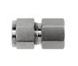 6-DFC-8 Dixon Instrumentation Fitting - Stainless Steel Female Connector - 3/8" Tube OD x 1/2"-14 Female NPT (Pack of 10)