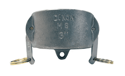 200-DC-MI Dixon 2" Unplated Iron Type DC Dust Cap