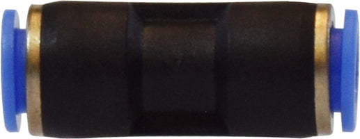 20022C (20-022C) Midland Push-In Fitting - Union - 3/8" x 1/4" Tube OD - Composite Body